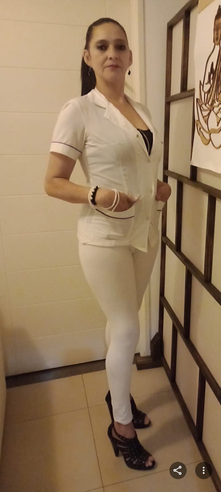 Gabriela, masajista en Tribunales · Capital Federal