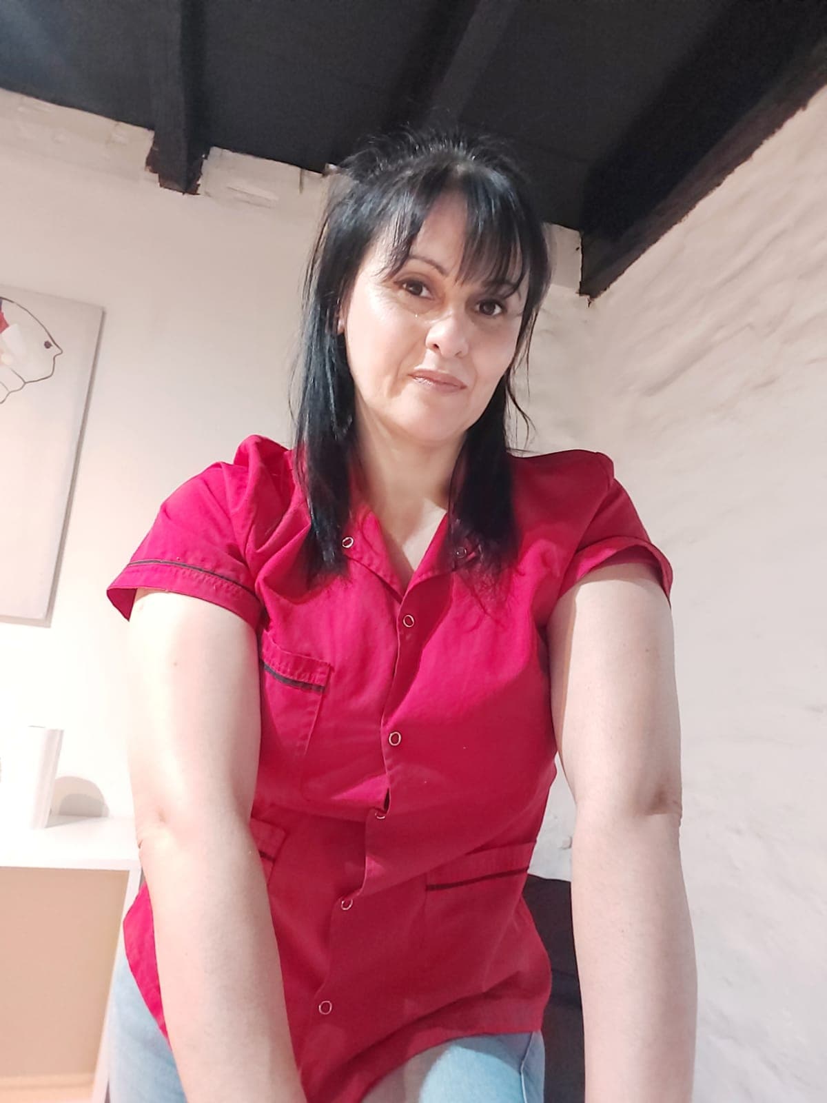Paola, masajista en Palermo · Capital Federal