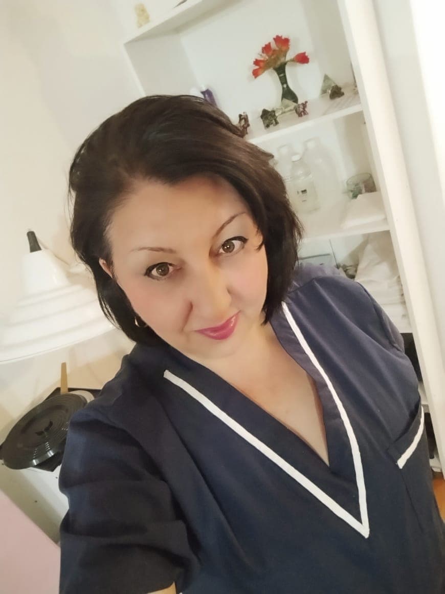 Foto de Nataliya, masajista en Quilmes · Zona Sur