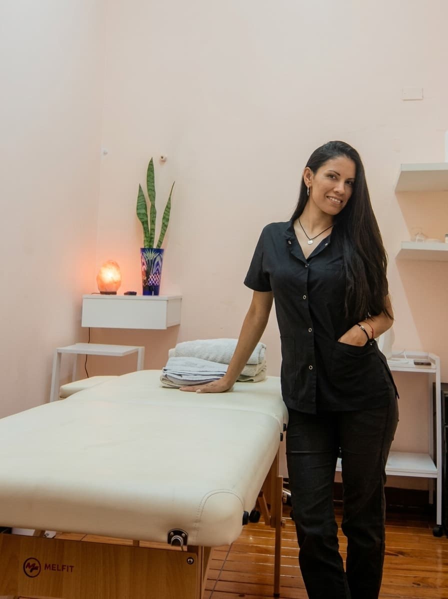 Mely, masajista en Liniers · Capital Federal
