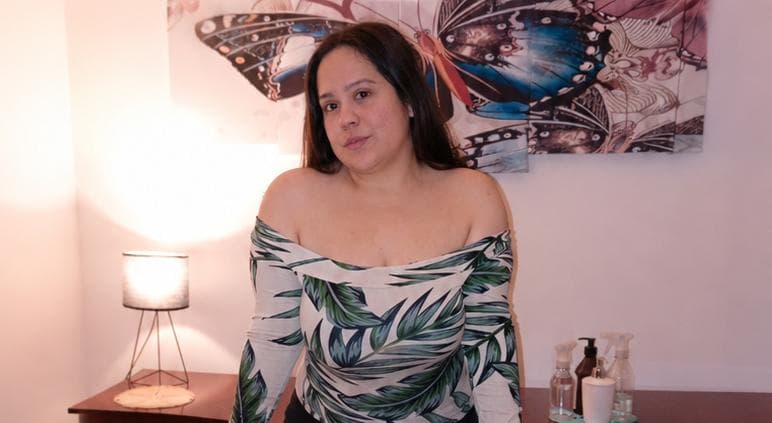 Aylen, masajista en Almagro · Capital Federal