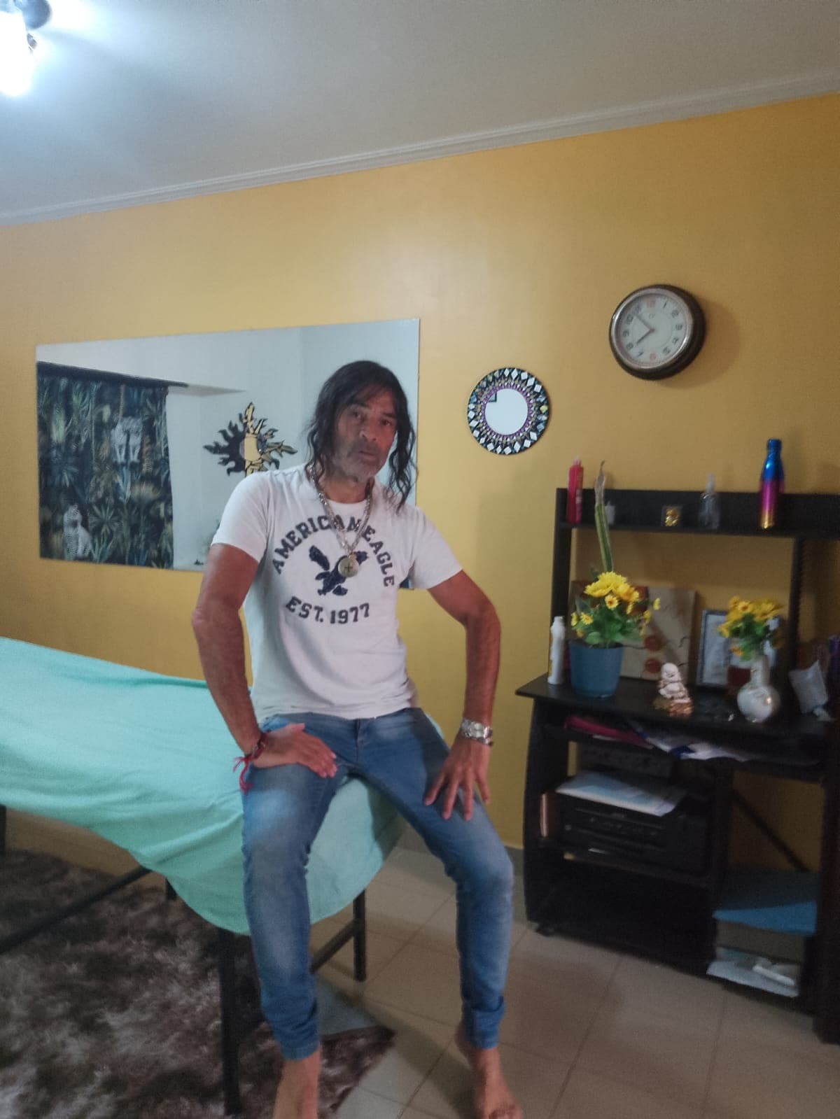 Nano, masajista en Villa Devoto · Capital Federal