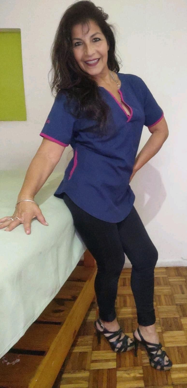 Marisol, masajista en Microcentro · Capital Federal