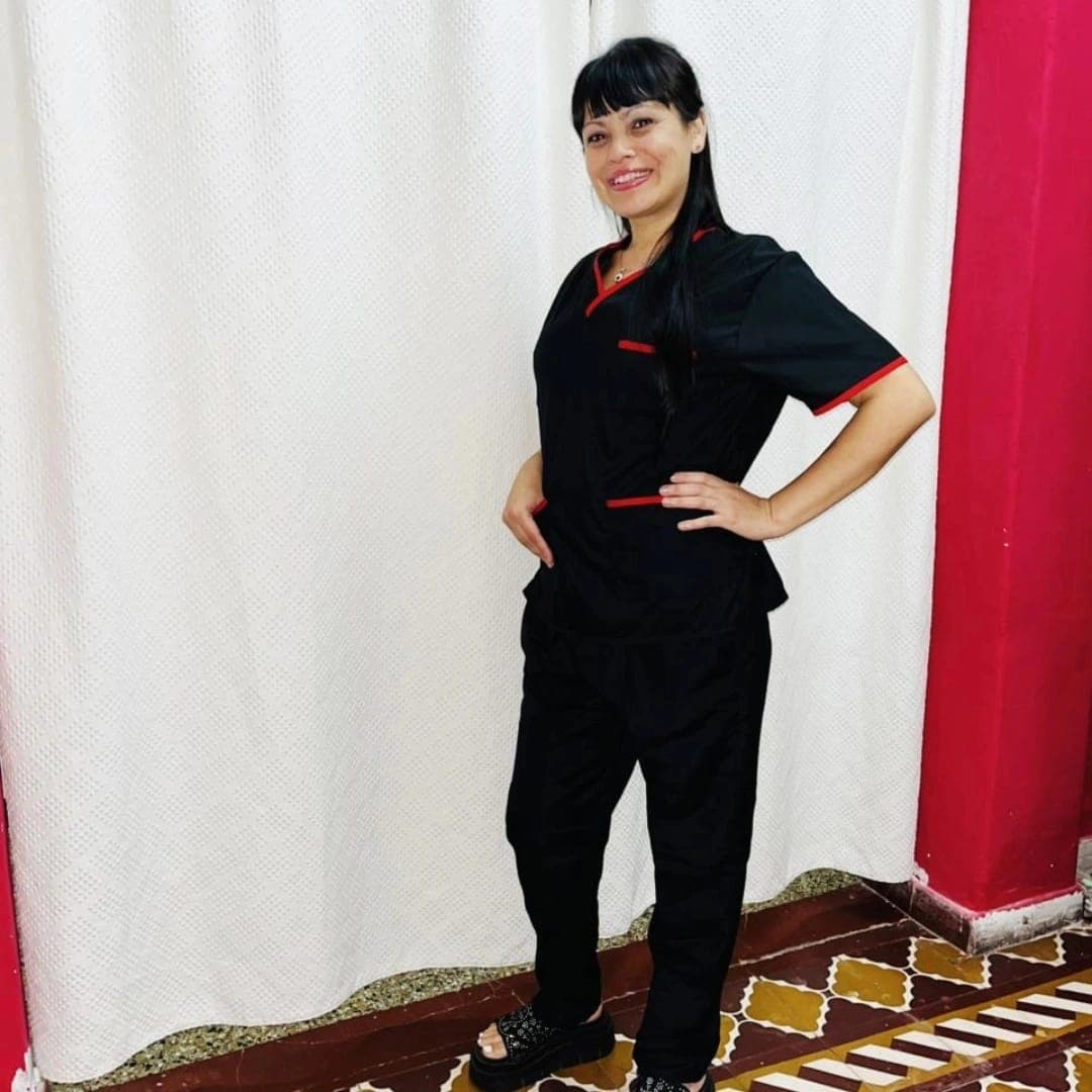 Fatima, masajista en Buenos Aires