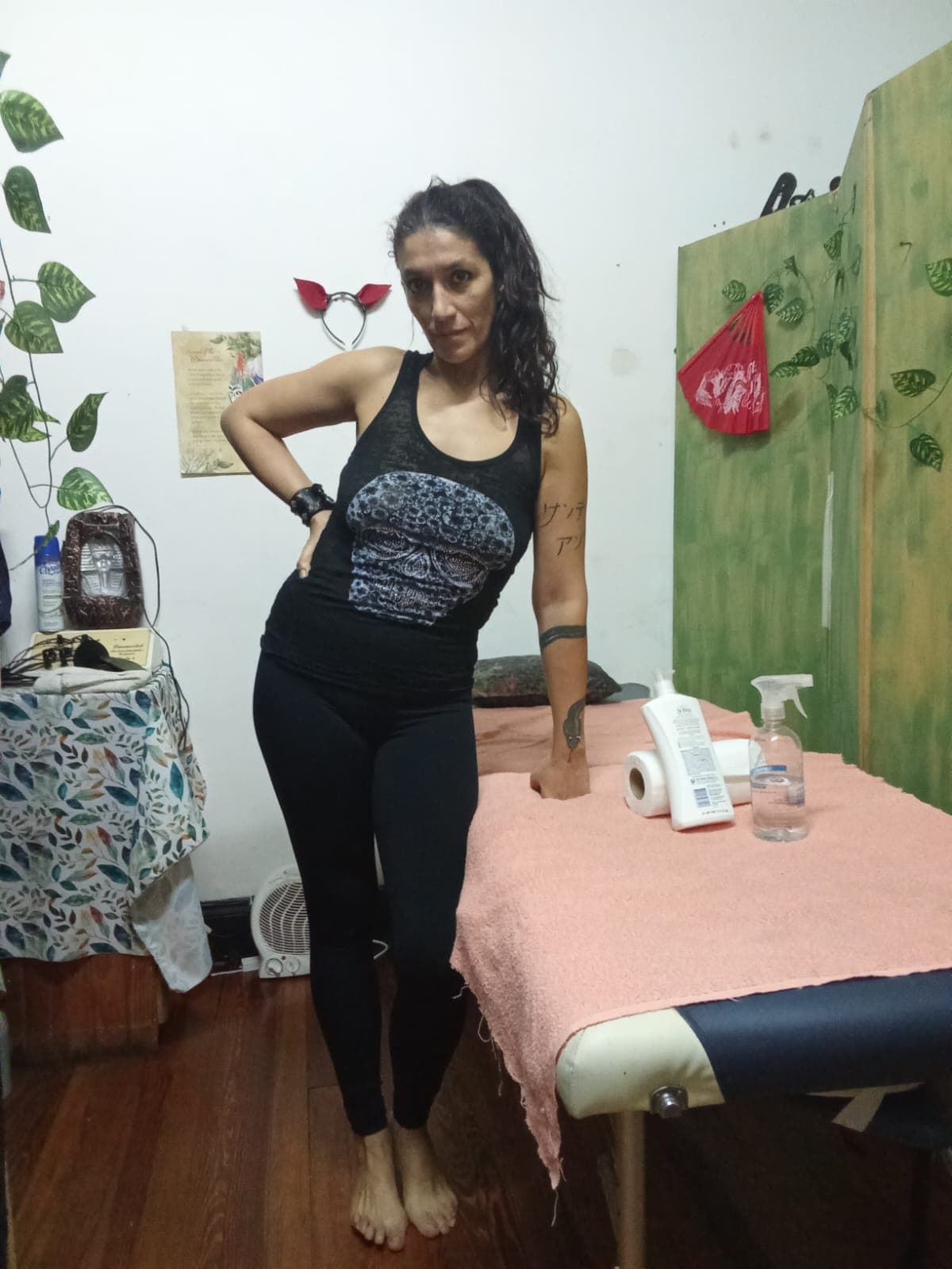 Laura, masajista en Microcentro · Capital Federal