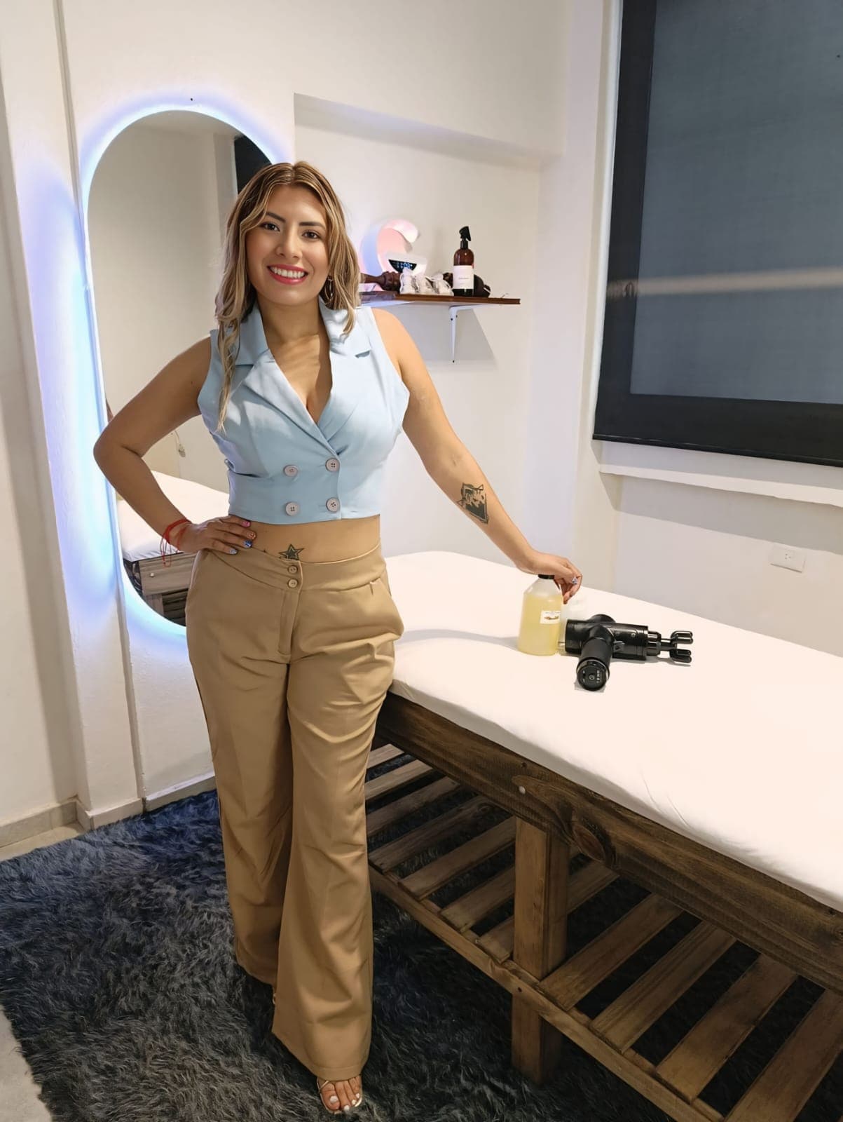 Jenny, masajista en Tribunales · Capital Federal